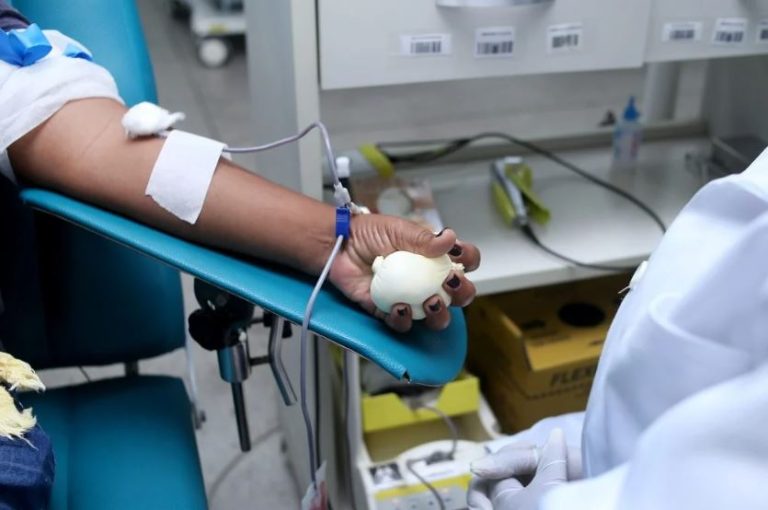 Hemoba Doação de Sangue