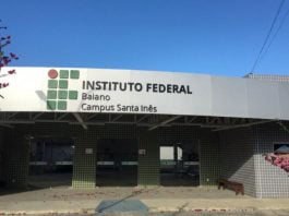 IF baiano Campus Santa Inês