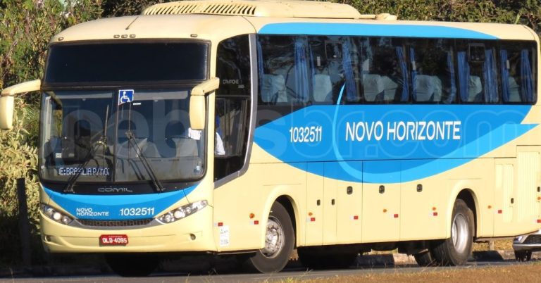 Onibus Viação Novo Horizonte