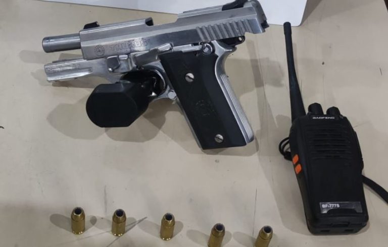 Operação contra crimes em Jequié apreendeu cinco armas