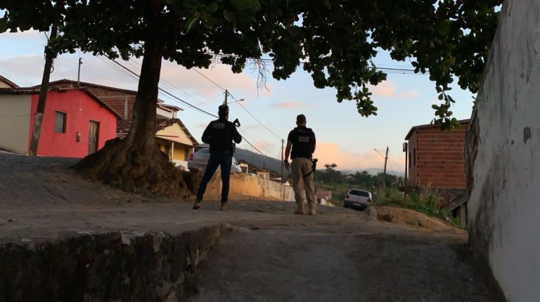 Operação polícia civil Iguaí