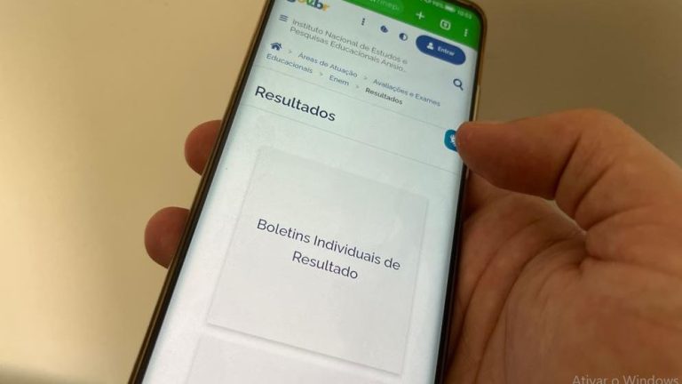 Resultados do Enem 2022