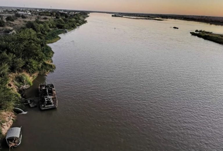 Rio São Francisco em Malhada