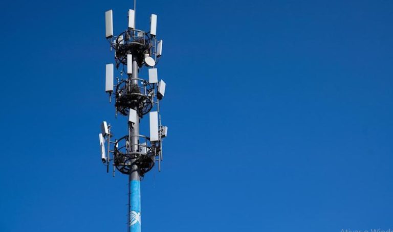 Sinal 5G na Bahia