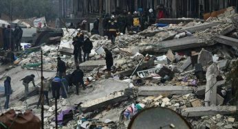 Turquia e Síria contabilizam cerca de 3,7 mil mortos após terremoto