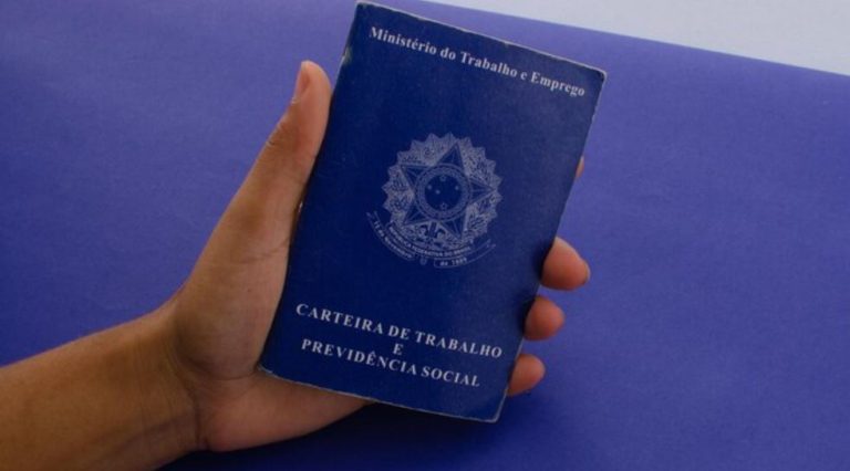 Vagas de emprego carteira de trabalho 3