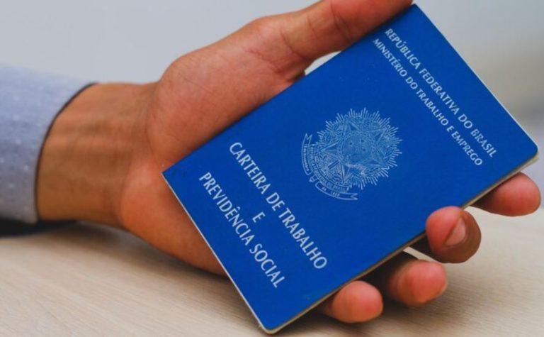Vagas de emprego carteira de trabalho 4