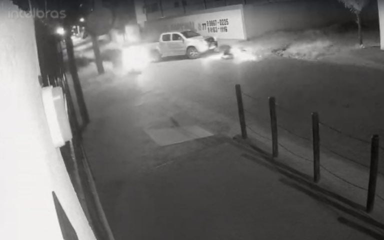 acidente moto caminhonete guanambi