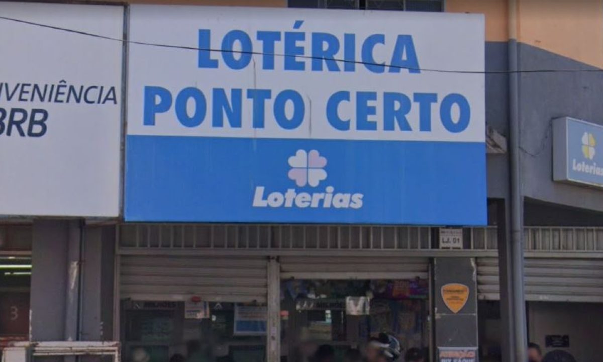 Faturamento de lotérica