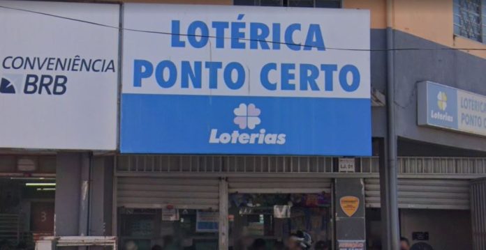 concurso 2567 da Mega-Sena - Lotérica Ponto Certo - Ceilândia - Brasília