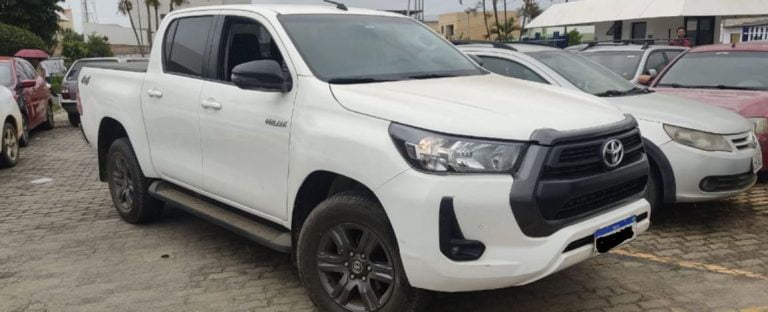 hilux roubada