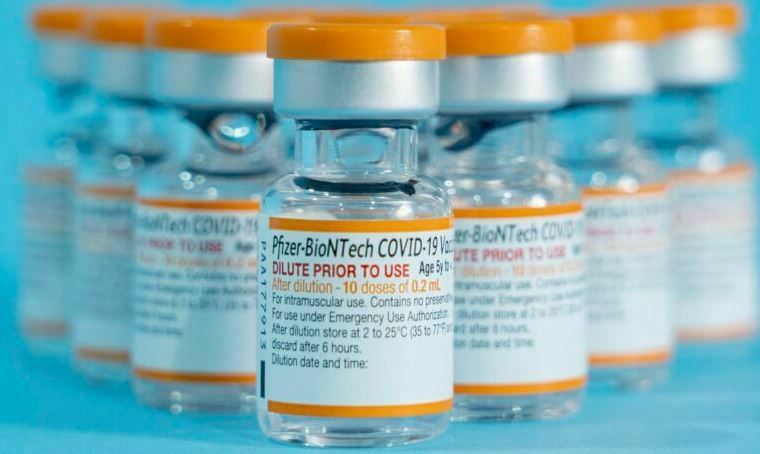 Bahia receberá nova remessa de vacinas Pfizer Baby e Pfizer pediátrica