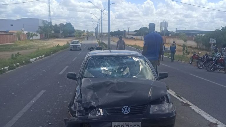 Acidente Guanambi 16 de março