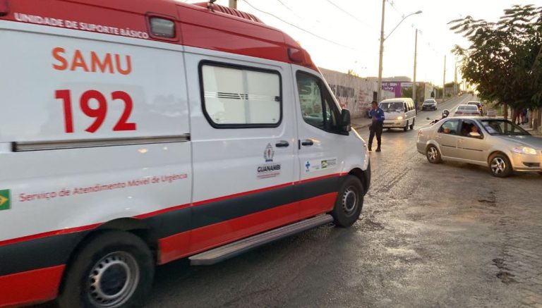 Acidente Guanambi Samu otavio mangabeira
