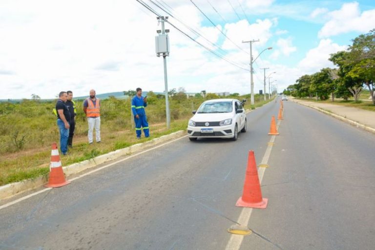 Radares instalados em Vitória da Conquista foram aferidos e aprovados pelo Ibametro