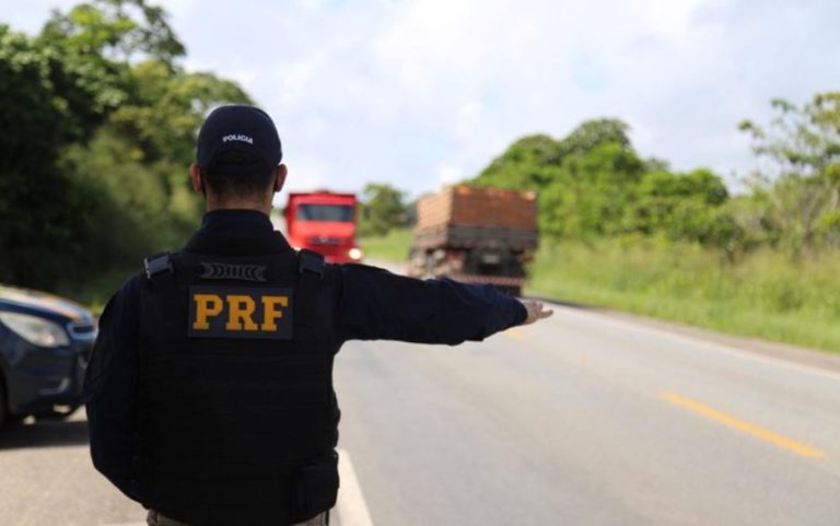Carga de Cerveja sem nota fiscal BR-116