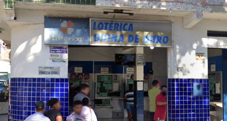 Concurso 2577 da Mega-Sena - Lotérica Quina de Ouro - Itabuna