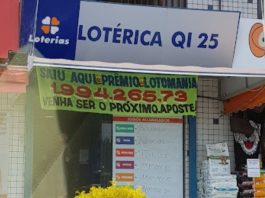 Concurso 2752 da Lotofácil - Lotérica QI 25 - Brasília