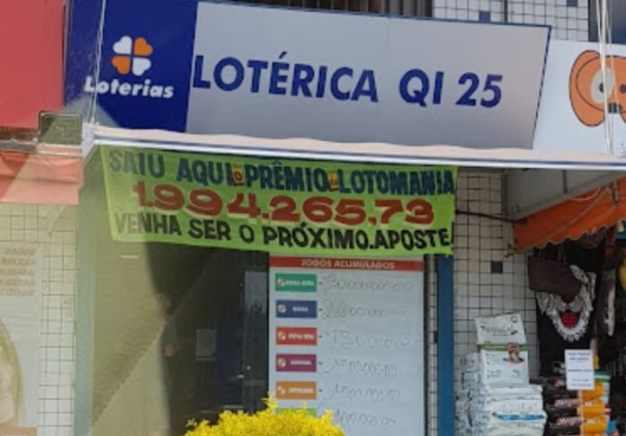 Concurso 2752 da Lotofácil - Lotérica QI 25 - Brasília