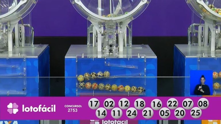 Concurso 2753 da Lotofácil