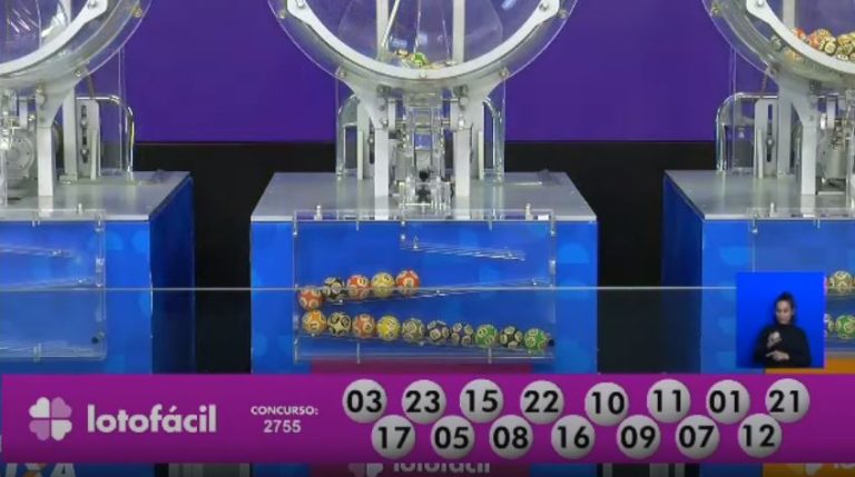 Concurso 2755 da Lotofácil