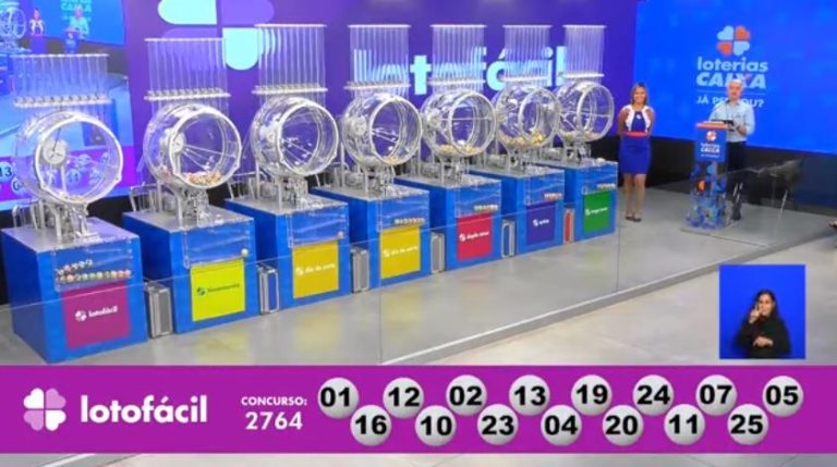 Concurso 2765 da Lotofácil