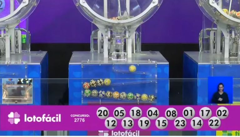 Concurso 2776 da Lotofácil