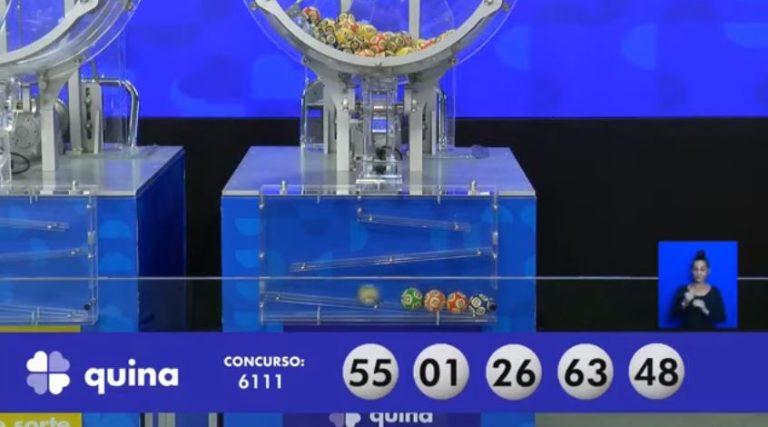 Concurso 6111 da Quina