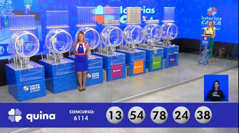 Concurso 6114 da Quina