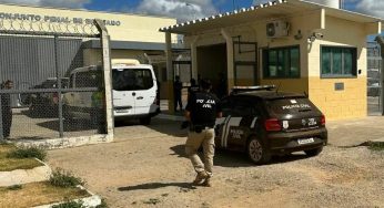 Polícia Civil de Guanambi transferiu vinte presos para Conjunto Penal de Brumado