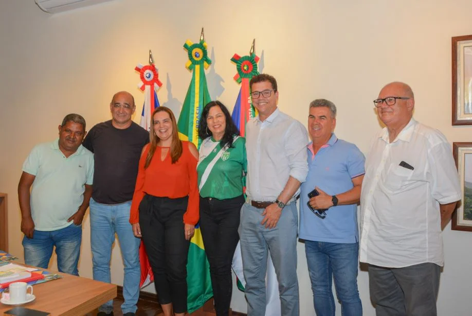 ECPP Vitória da Conquista pede apoio da Prefeitura para disputar série B e voltar à elite do Campeonato Baiano