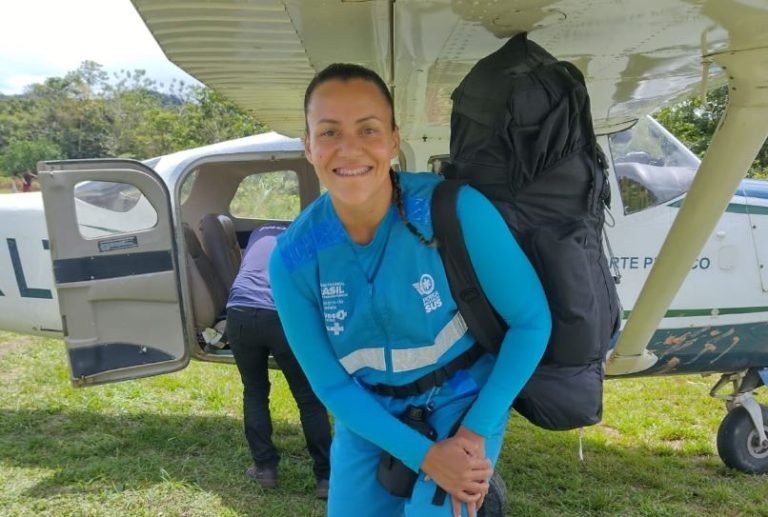 Enfermeira do Samu Vitória da Conquista