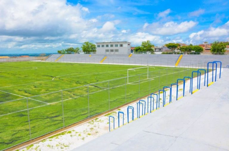 Reforma do Estádio Municipal “Murilão” será entregue no próximo domingo