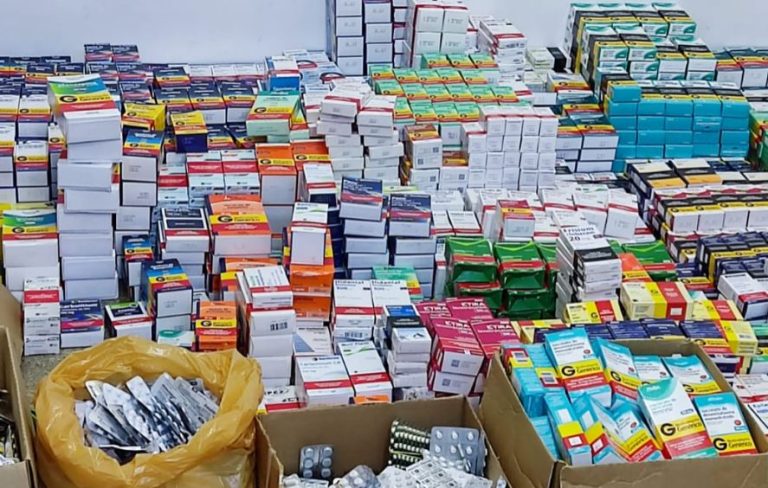 Farmácias foram interditadas em cidade da Bahia por venda irregular de medicamentos controlados