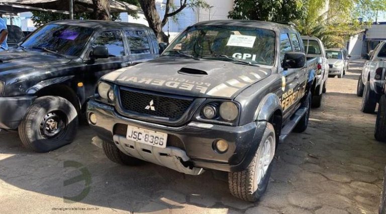 Leilão Polícia Federal Bahia