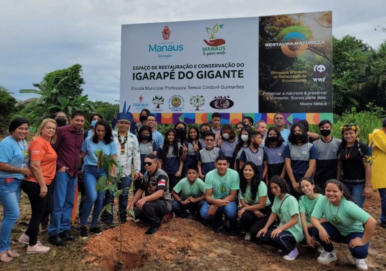 Inscrições abertas para Olimpíada Brasileira de Restauração de Ecossistemas