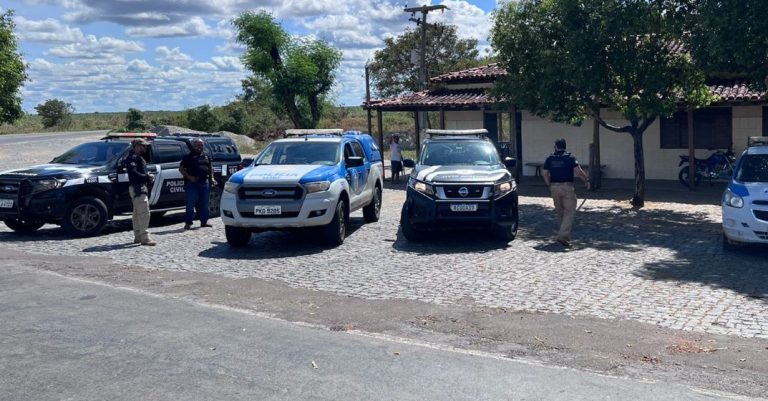 Operação Polícia Civil
