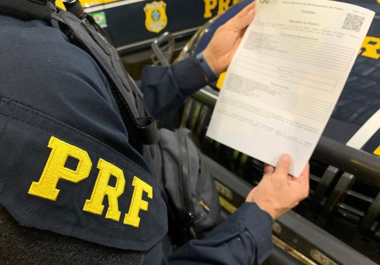 PRF Barreiras prisão