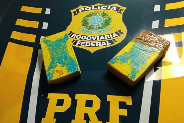 PRF Cocaína BR-116