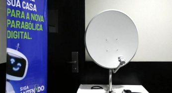Nova parabólica digital continua disponível para mais 143,5 mil lares de 75 cidades da Bahia