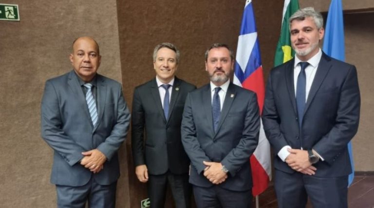 Posse superintendente da PF Bahia