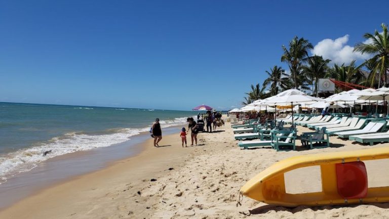 Praia de Mucugê