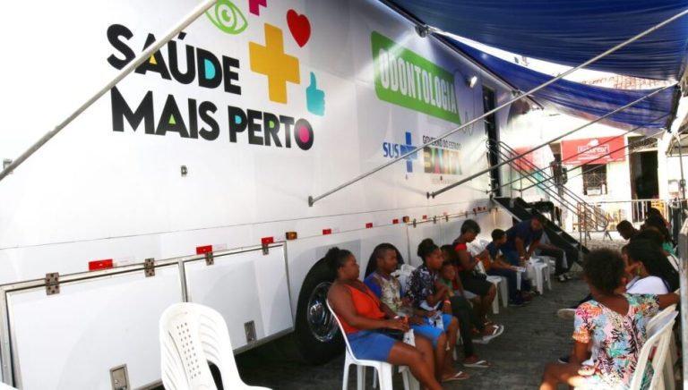 Saúde Mais Perto - Tenda da Ciência do IF Baiano