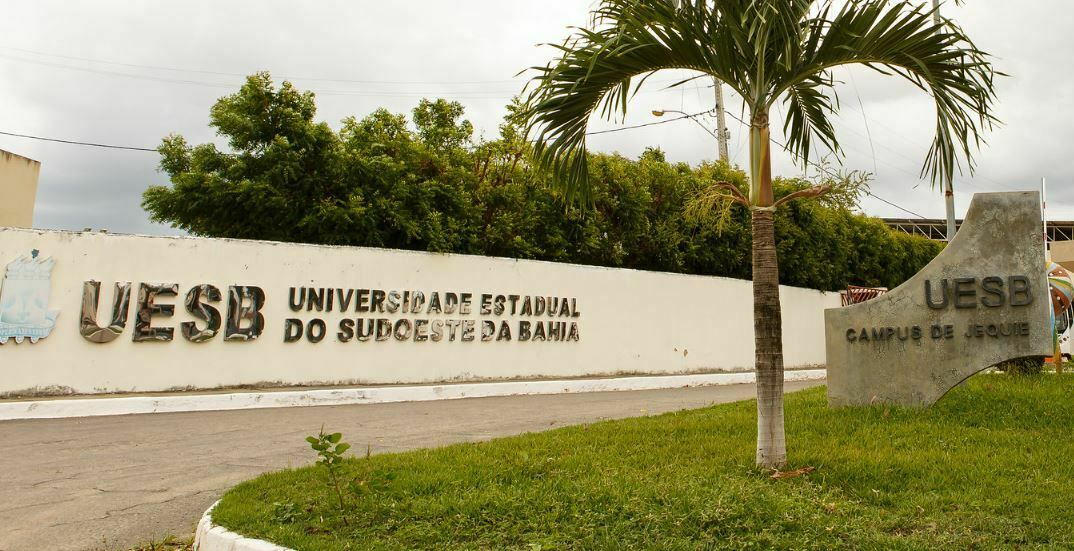 Uesb Campus Jequié entrada