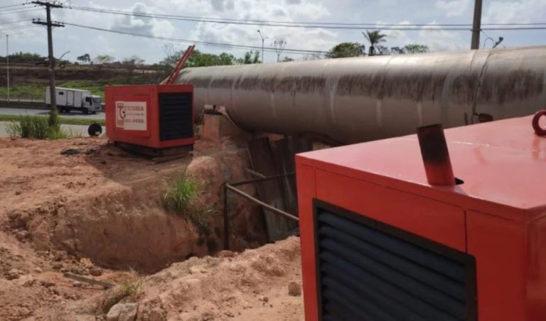 abastecimento de água salvador