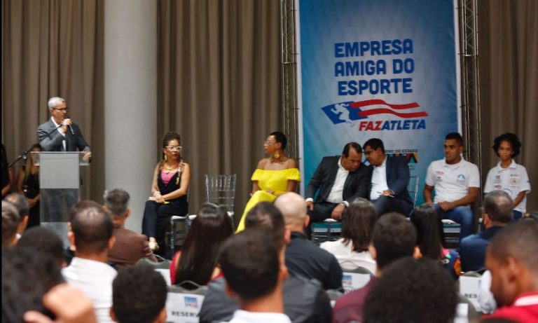 FazAtleta realiza cerimônia de premiação da ‘Empresa Amiga do Esporte’