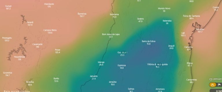regiões com pouca chuva