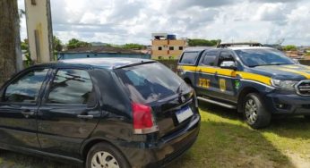 PRF recuperou quatro veículos roubados na Bahia