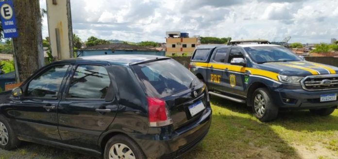 veículos roubados recuperados na Bahia