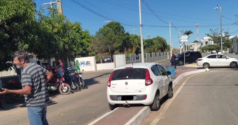 Acidente rotatória Rodoviária guanambi